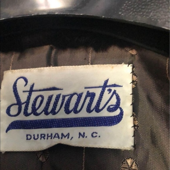 Vintage Stewart’s faux sable mink jacket authenticated by fur label authority - Picture 5 of 6
